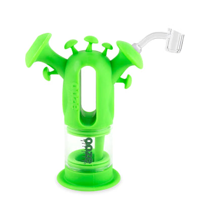 Ooze Trip Silicone Glass Bubbler