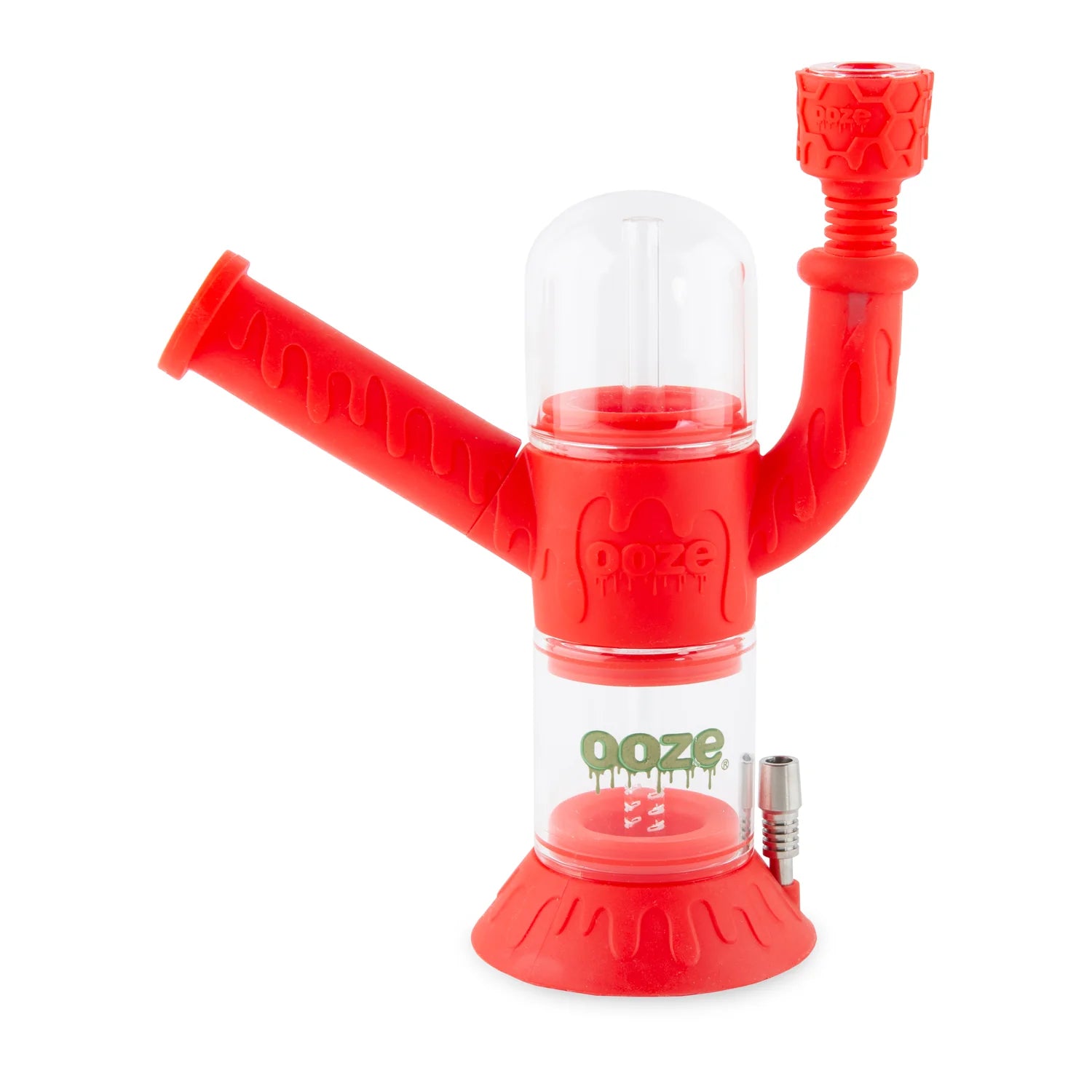 Ooze Cranium Silicone Water Pipe & Nectar Collector