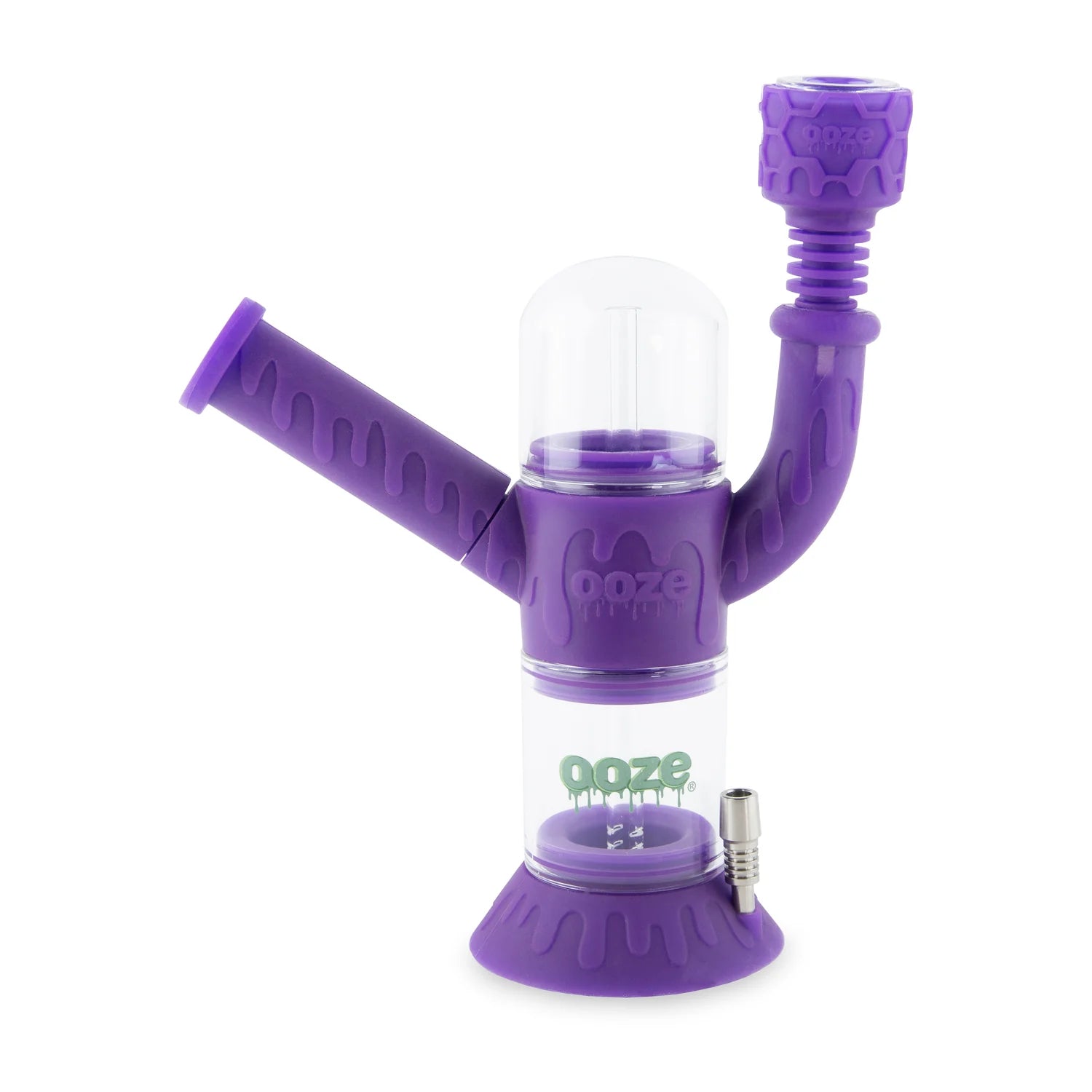 Ooze Cranium Silicone Water Pipe & Nectar Collector