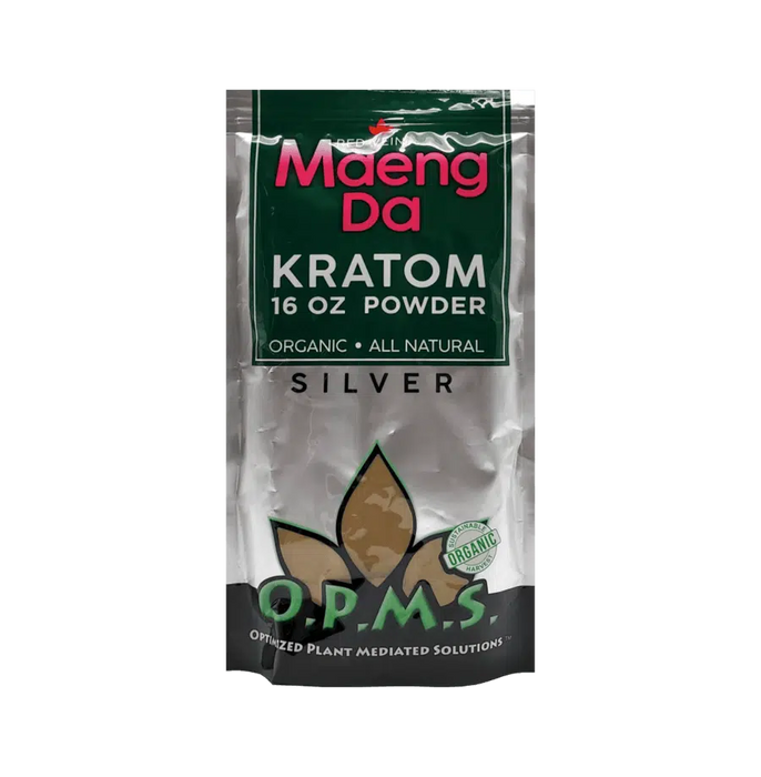 OPMS Kratom Silver (Powder) (16oz)