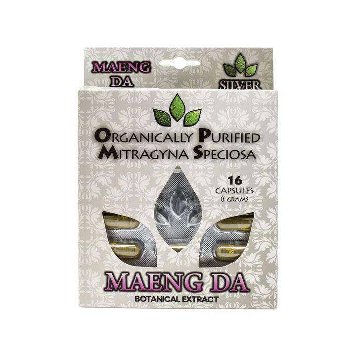 OPMS Kratom Silver 16 Capsules