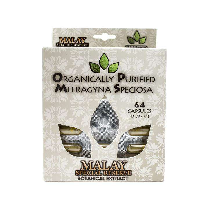  OPMS Kratom Silver 64 Capsules