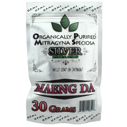 OPMS Kratom Silver (Capsules) 