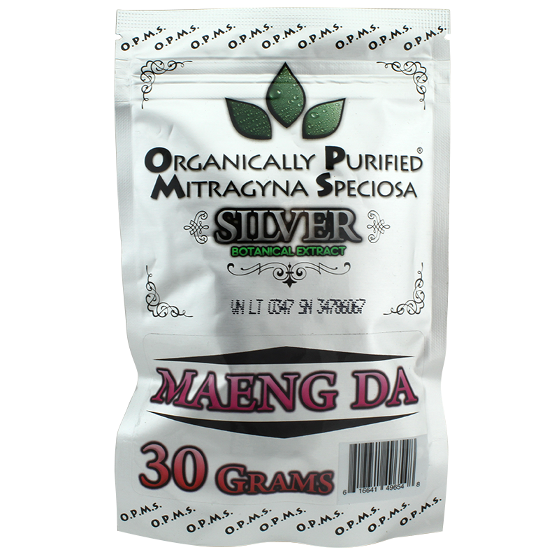 OPMS Kratom Silver (Capsules) 