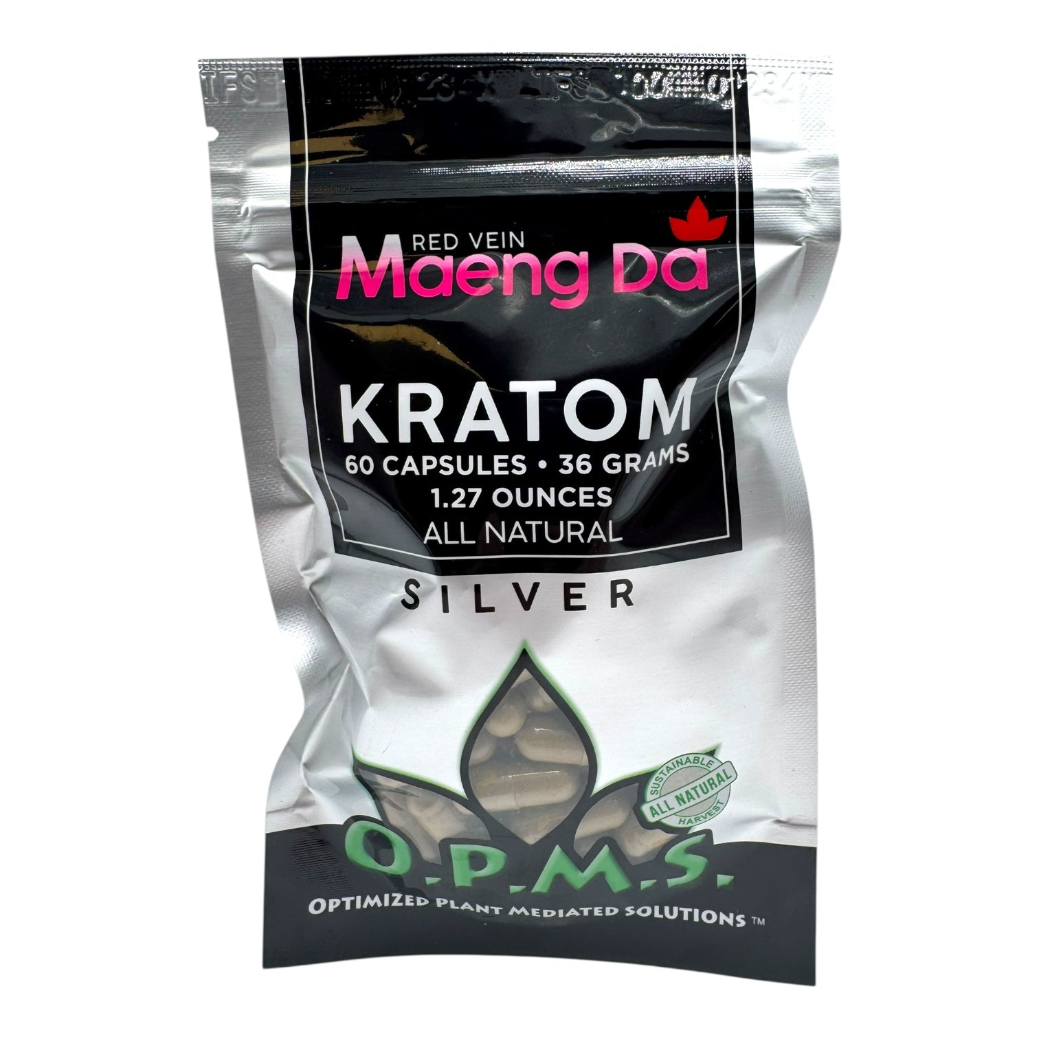 OP  Silver (Capsules) 60 Count (36 Grams)