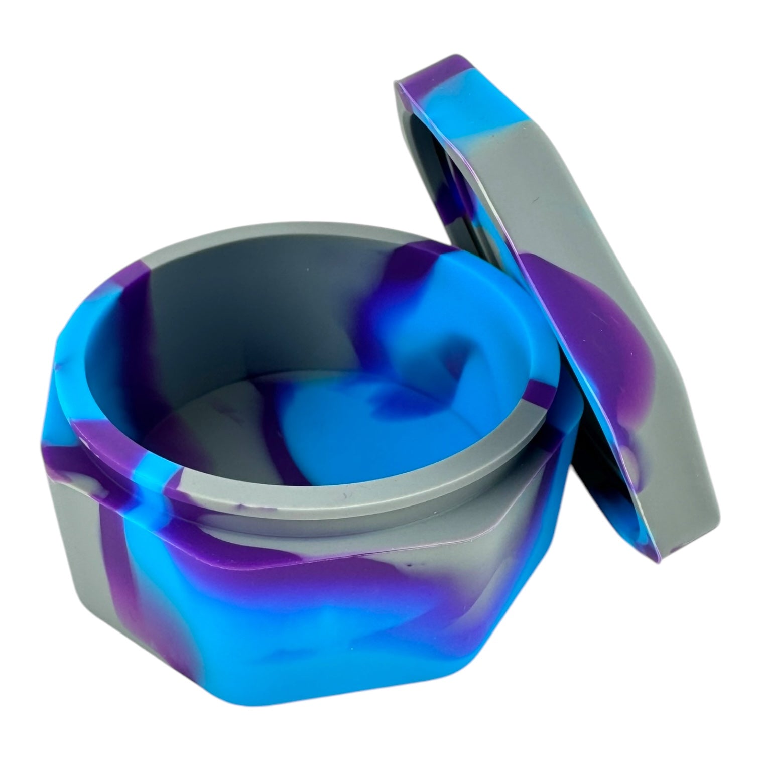 Octagon Silicone Jar SJ-27