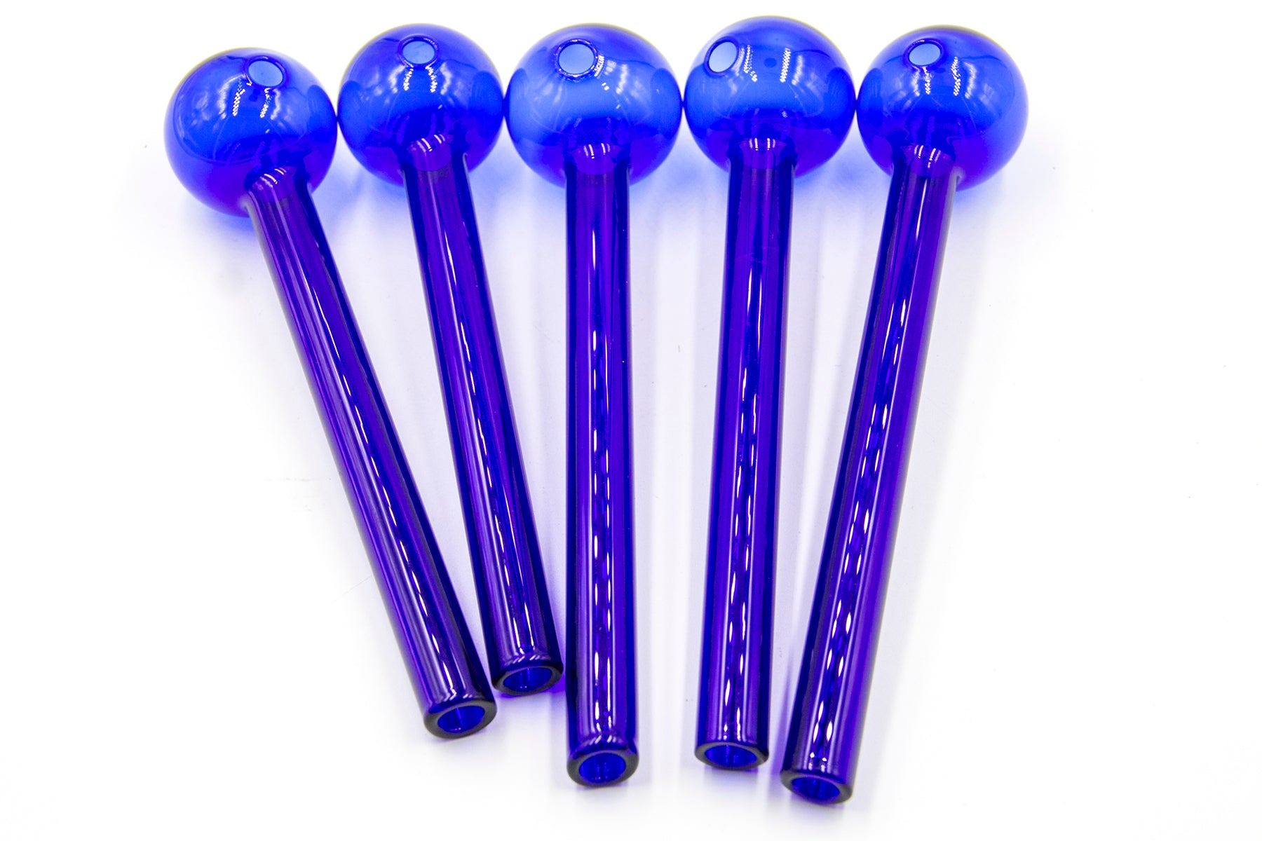 6" Solid Color Oil Burner Pack Of 20 CT