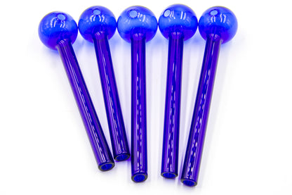 6" Solid Color Oil Burner Pack Of 20 CT