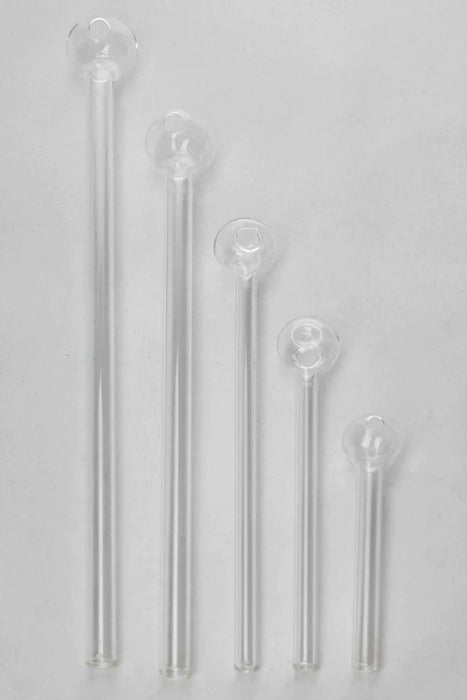 Clear 6" Hvy OB - Pack of 20