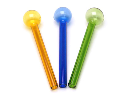 6" Solid Color Oil Burner Pack Of 20 CT