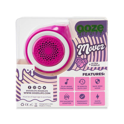 Ooze - Movez - 650 MAh Battery & Wireless Speaker