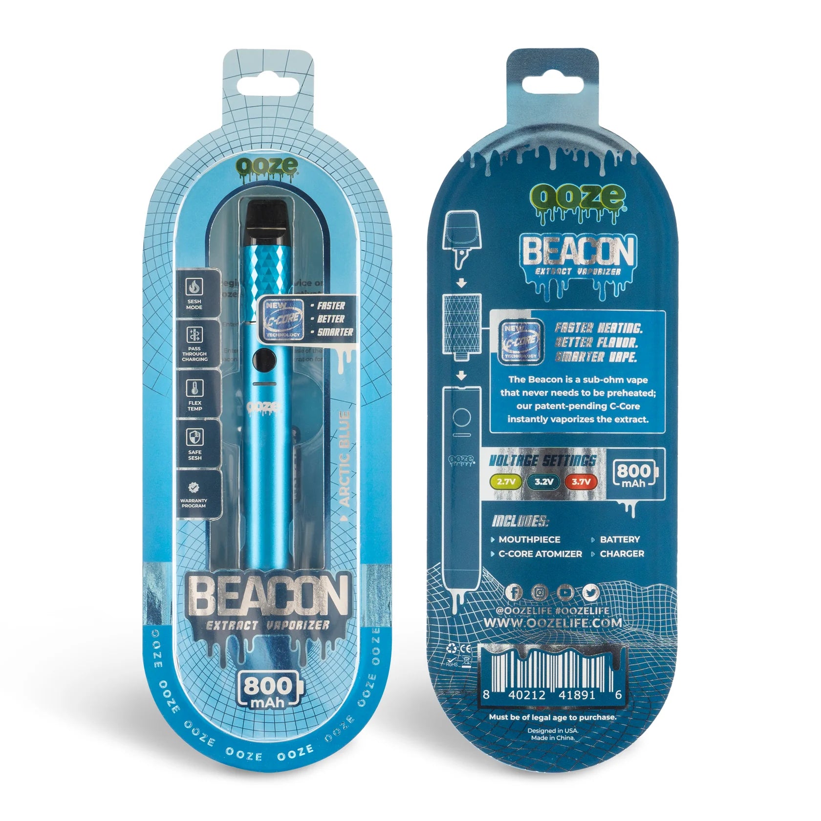 Ooze Beacon Extract Vaporizer