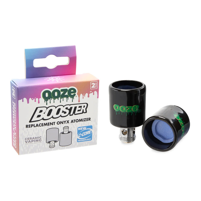 Ooze Booster Onyx Atomizer Replacement 2-Pack