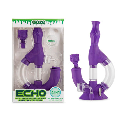 Ooze Echo Silicone Water Pipe & Nectar Collector