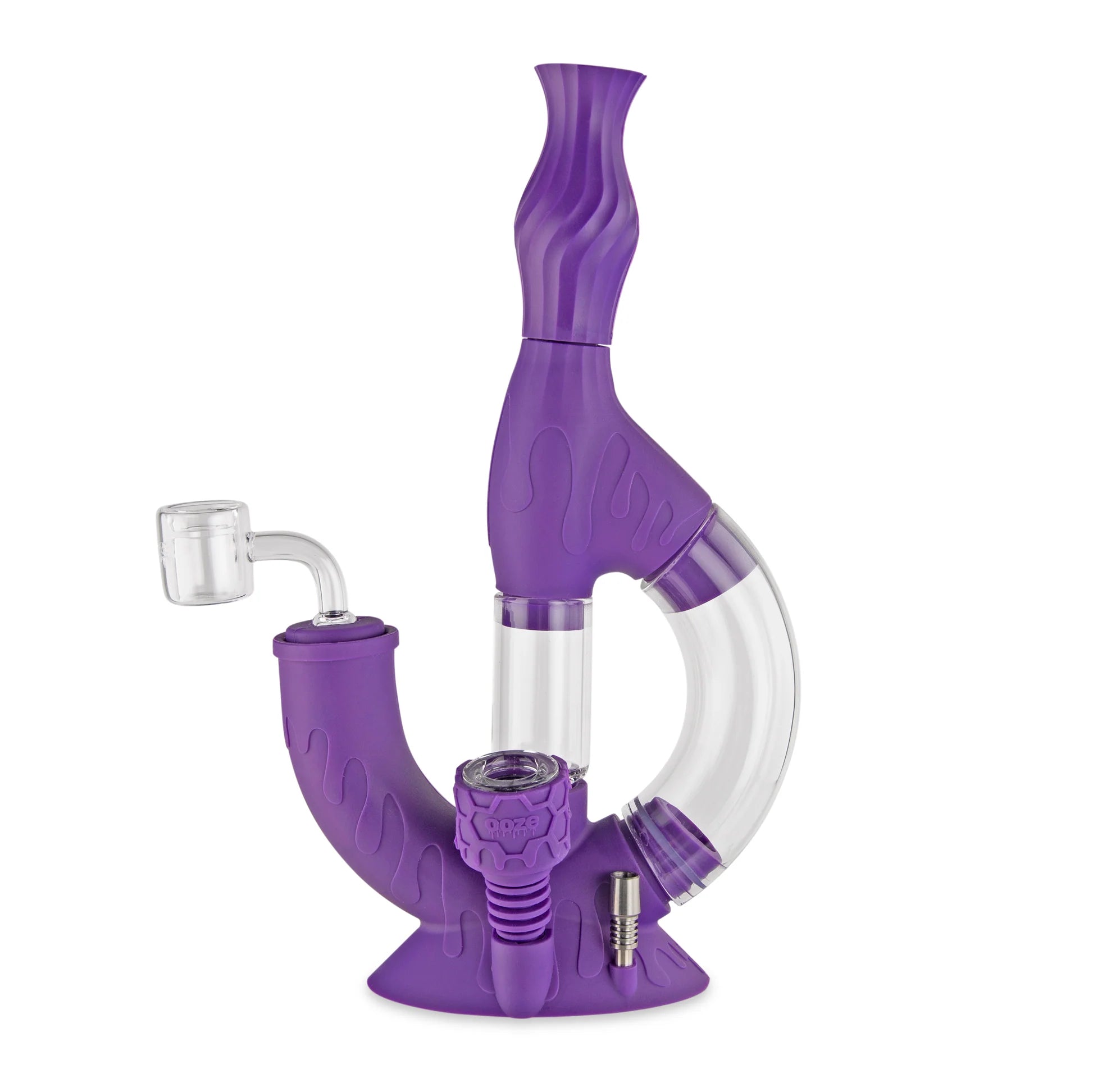Ooze Echo Silicone Water Pipe & Nectar Collector