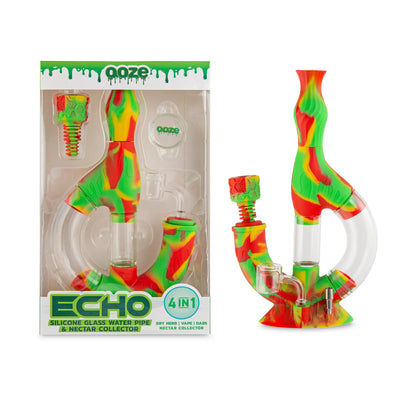 Ooze Echo Silicone Water Pipe & Nectar Collector