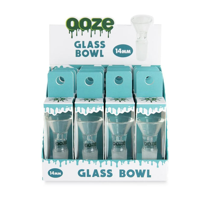 Ooze Glass Bowl 14mm - 12ct Display