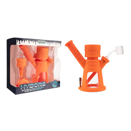 Ooze Hyborg 4 In 1 Silicone Water Pipe & Nectar Collector