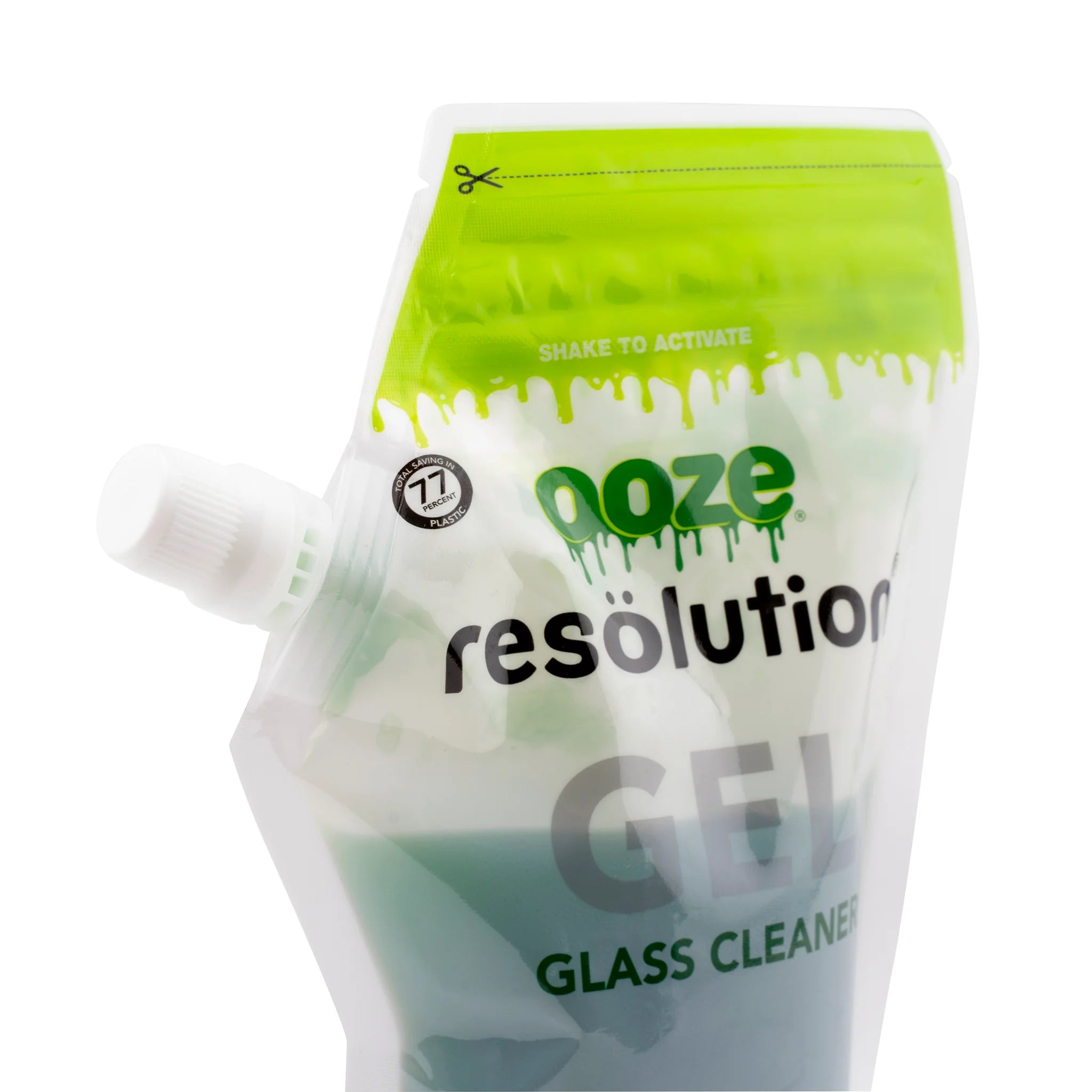 Ooze Resolution Gel Glass Cleaner 240ml