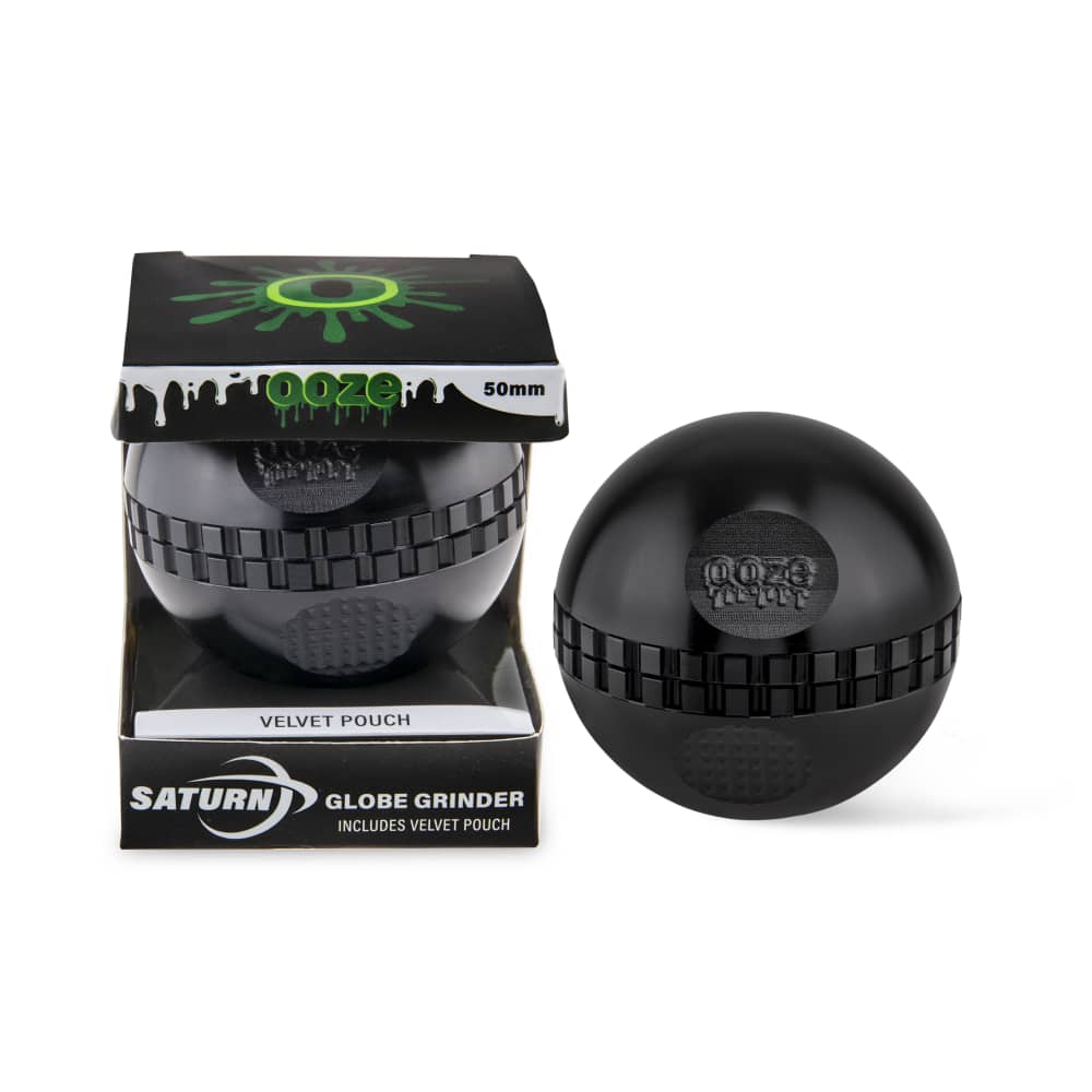 Ooze Saturn Globe Grinder - 4-piece grinder