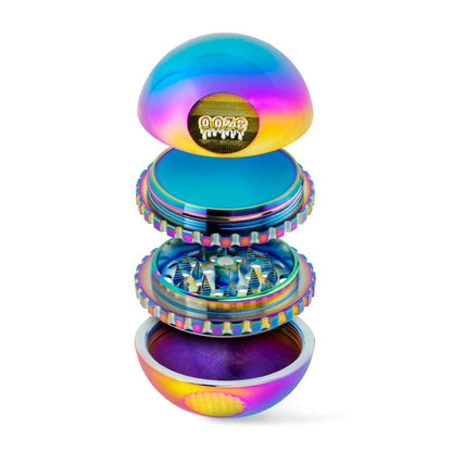 Ooze Saturn Globe Grinder - 4-piece grinder