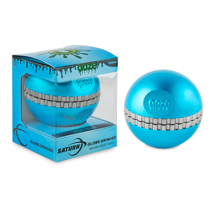 Ooze Saturn Globe Grinder - 4-piece grinder