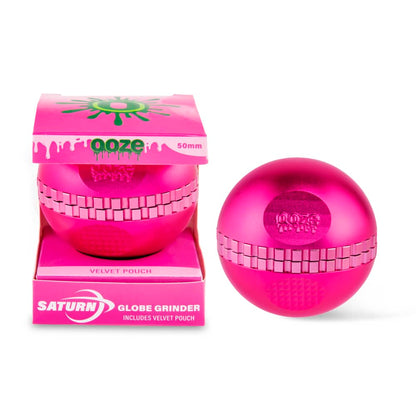Ooze Saturn Globe Grinder - 4-piece grinder