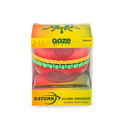 Ooze Saturn Globe Grinder - 4-piece grinder