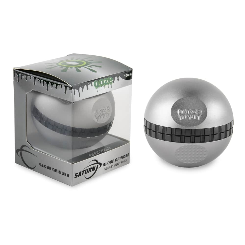 Ooze Saturn Globe Grinder - 4-piece grinder