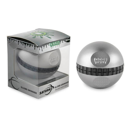 Ooze Saturn Globe Grinder - 4-piece grinder