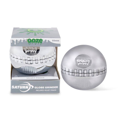 Ooze Saturn Globe Grinder - 4-piece grinder