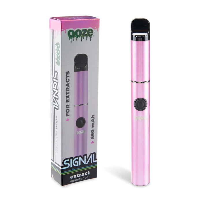 Ooze Signal – 650 MAh Concentrate Vaporizer Pen