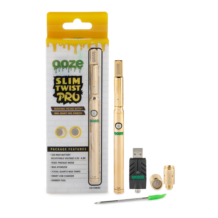 Ooze Slim Twist Pro Vape Battery Kit