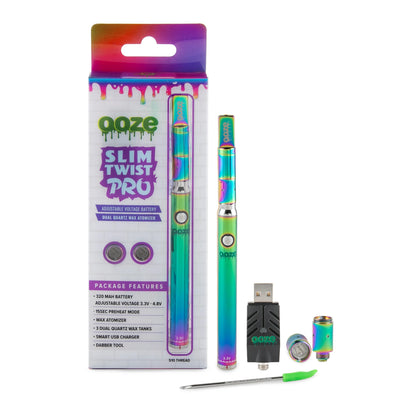 Ooze Slim Twist Pro Vape Battery Kit