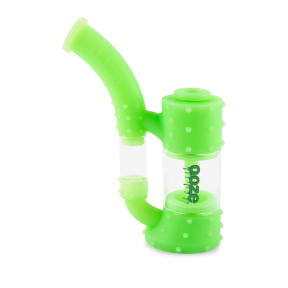 Ooze Stack Silicone Glass Bubbler