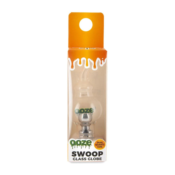 Ooze Swoop Glass Globe 510 Thread Attachment For Dabs