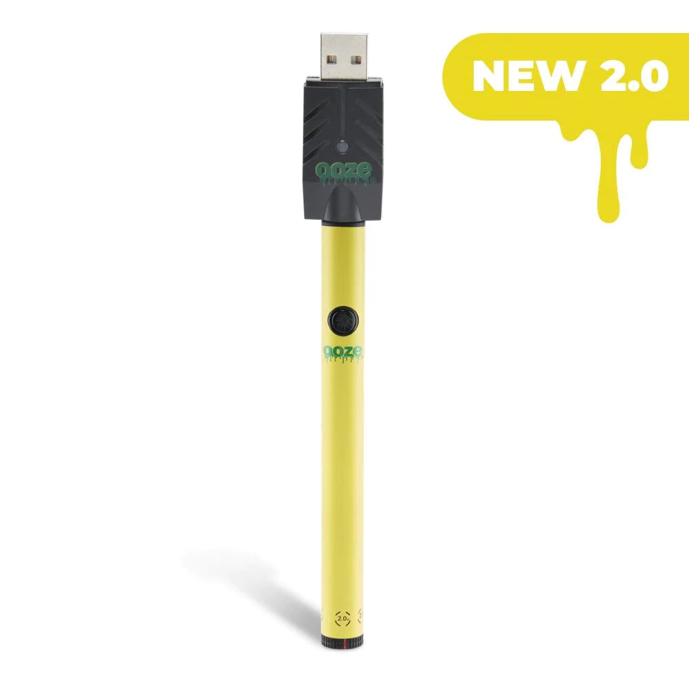 Ooze Twist Slim Pen 2.0 -  510 thread 320mAh battery