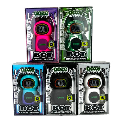  Ooze Bot Character Vape 650mAh Battery