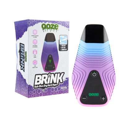 Ooze Brink Dry Herb Vaporizer