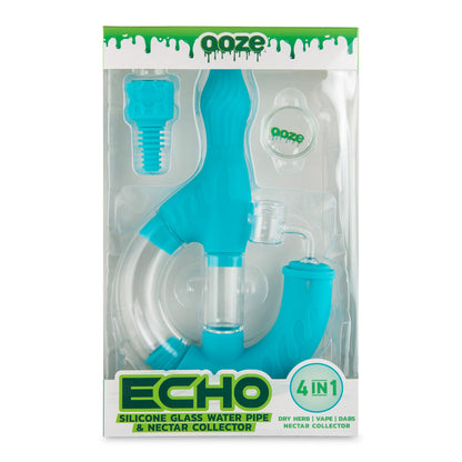 Ooze Echo Silicone Water Pipe & Nectar Collector