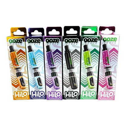 Ooze Hilo Flex Temp Battery