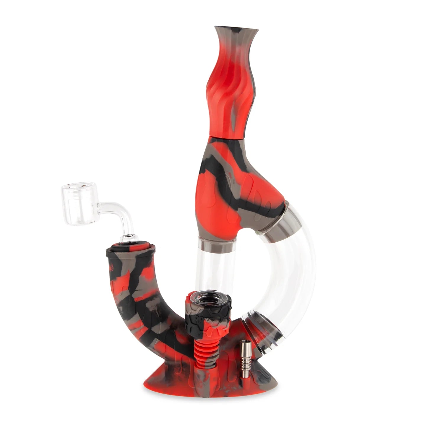 Ooze Silicone Water Pipe