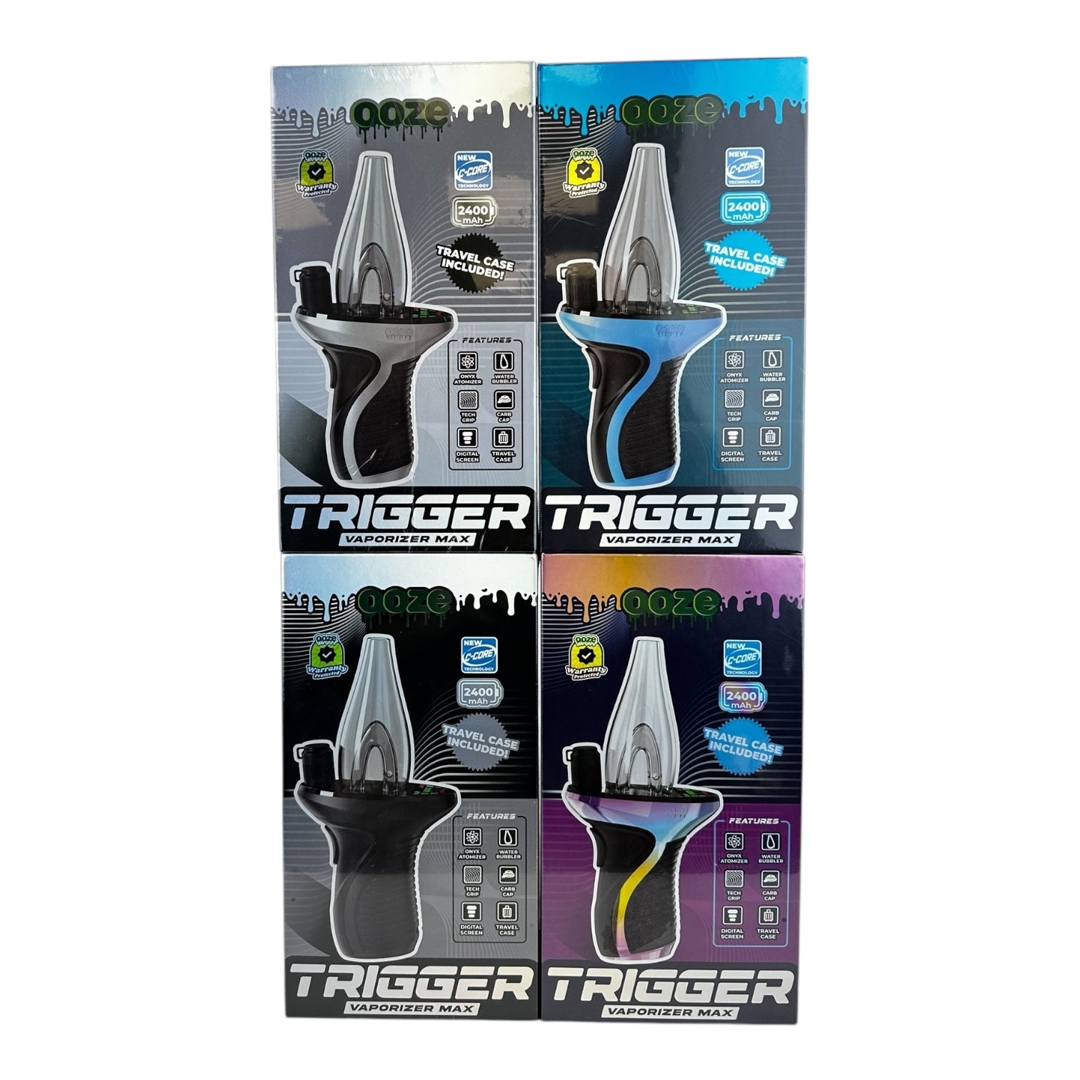 Ooze Trigger C-Core Vaporizer