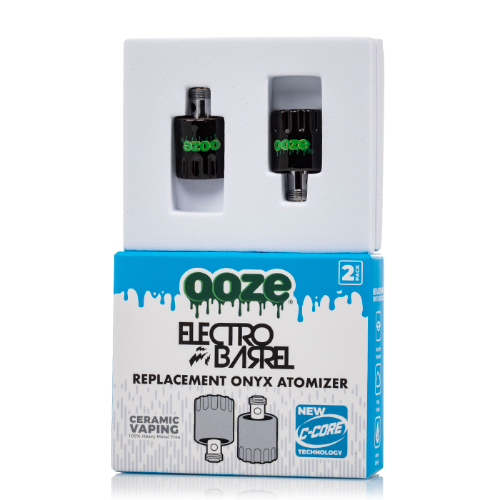 Ooze atomizer for Electro Barrel