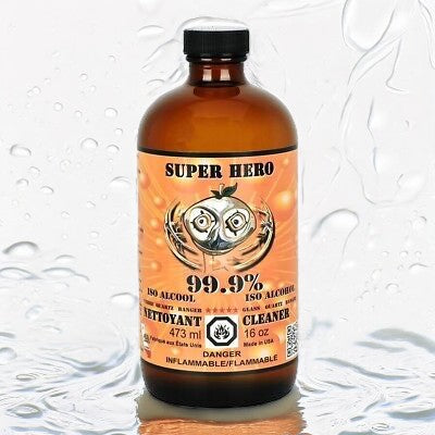 Orange Chronic Super Hero 99.9% Nettoyant Cleaner 473ml/16oz Glass Bottle