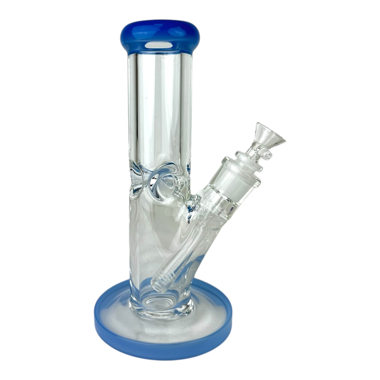 10" Tall Glass Water Pipe – Durable