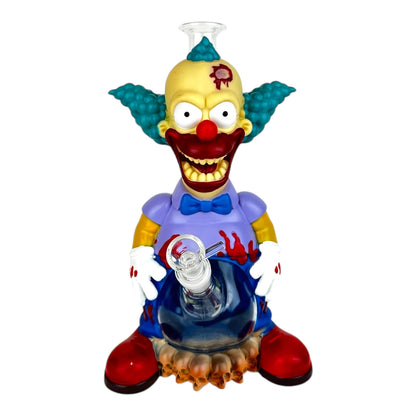 11" Silicone Glass Water Pipe