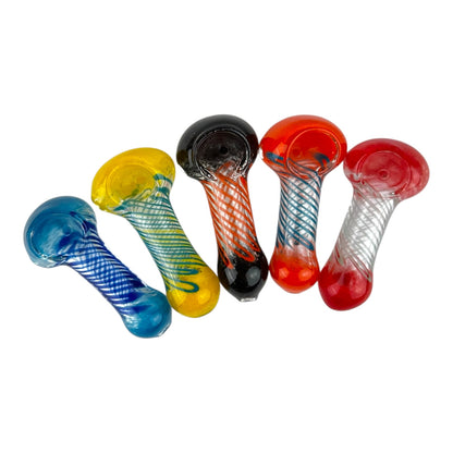 3" Mini Glass Hand Pipe
