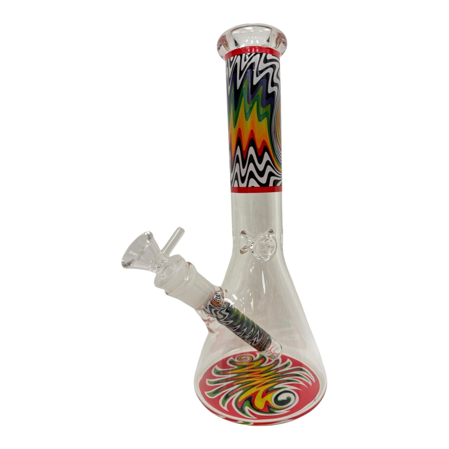 6" Sherlock Glass 14mm Hand Pipe