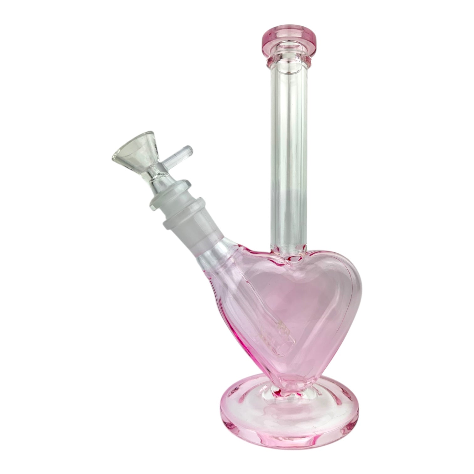 7” Color Wigwag Bent Neck Fish Perc